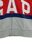 Vorschaubild 4 von Gap Kids Kapuzenpullover mit Reißverschluss Kinder Gr. 128 Mehrfarbig