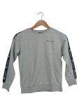 Vorschaubild 1 von Kinder Sweatshirt Gr. 140 Grau Sportlich Langarm