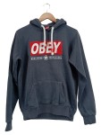 Vorschaubild 1 von Kapuzenpullover Herren S Blau Streetwear Hoodie