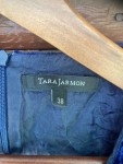 Vorschaubild 6 von Damen Jumpsuit Overall Gr. 38 Blau Samt Elegant