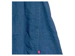 Vorschaubild 4 von Mädchen Jeanskleid Gr. 68 Blau mit Schmetterlingen Casual