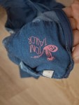 Vorschaubild 5 von Mädchen Jeanskleid Gr. 68 Blau mit Schmetterlingen Casual