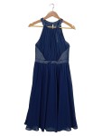 Vorschaubild 1 von Damen Abendkleid Gr. 38 M Blau Elegant Festlich