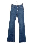 Vorschaubild 1 von Damen Jeans Bootcut Hose Gr. 38/M Blau Casual Flare