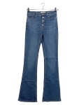 Vorschaubild 1 von Damen Jeans Bootcut Hose Gr. 38 Blau Casual