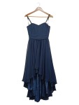 Vorschaubild 1 von Damen Abendkleid Gr. 36 Blau Elegant Polyester