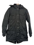 Vorschaubild 1 von Damen Parka Outdoor Jacke Schwarz Gr. 34/XS