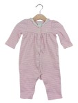 Vorschaubild 1 von Baby Body Mädchen Gr. 68 Rosa gestreift Langarm