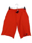 Vorschaubild 1 von Macchia J. Sport Shorts Kinder Gr. 152 Rot Baumwolle Logo Zugband
