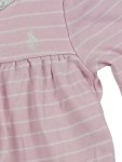 Vorschaubild 2 von Baby Body Mädchen Gr. 68 Rosa gestreift Langarm