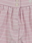 Vorschaubild 3 von Baby Body Mädchen Gr. 68 Rosa gestreift Langarm