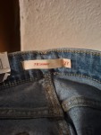 Vorschaubild 5 von 711 Skinny Jeans Damen Blau W27 L36 Cut-Outs Riss