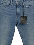 Vorschaubild 2 von 711 Skinny Jeans Damen Blau W27 L36 Cut-Outs Riss