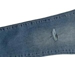 Vorschaubild 3 von 711 Skinny Jeans Damen Blau W27 L36 Cut-Outs Riss