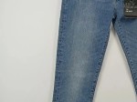 Vorschaubild 4 von 711 Skinny Jeans Damen Blau W27 L36 Cut-Outs Riss