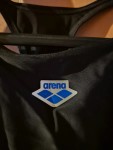 Vorschaubild 6 von Damen Badeanzug Gr. 38 Schwarz Sportlich Schwimmanzug