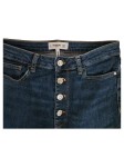 Vorschaubild 2 von Bootcut Jeans Damen Gr. W29/38/M Blau Baumwolle Uni Casual Freizeit Flare