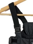 Vorschaubild 3 von Kinder Skihose Latzhose Gr. 110 Schwarz Outdoor