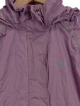 Vorschaubild 2 von Damen Regenjacke Gr. 38/M Lila Outdoor