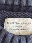 Vorschaubild 4 von Herren Pullover Strickpullover Zopfmuster Einheitsgröße Grau