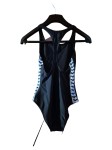 Vorschaubild 2 von Damen Badeanzug Gr. 38 Schwarz Sportlich Schwimmanzug