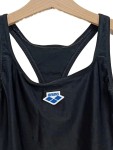 Vorschaubild 3 von Damen Badeanzug Gr. 38 Schwarz Sportlich Schwimmanzug