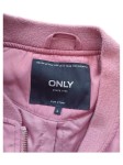 Vorschaubild 4 von Bomberjacke Damen Gr. L Rosa Polyester Reißverschluss Casual
