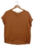 Vorschaubild 1 von Damen T-Shirt Braun Casual Einheitsgröße