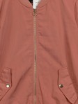 Vorschaubild 3 von Bomberjacke Damen Gr. L Rosa Polyester Reißverschluss Casual