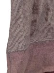 Vorschaubild 4 von Langarmshirt Herren Gr. 52/L Rosa Baumwolle Rippstrick Casual