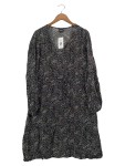 Vorschaubild 1 von Damen Blusenkleid Gr. 44 Schwarz Casual Tunikakleid