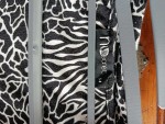 Vorschaubild 3 von Damen Bluse Langarm Animalprint Mehrfarbig Einheitsgröße