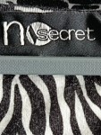 Vorschaubild 2 von Damen Bluse Langarm Animalprint Mehrfarbig Einheitsgröße