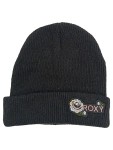 Vorschaubild 1 von Mütze Blumenstickerei Beanie Schwarz Polyacryl Uni Casual Freizeit