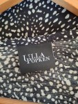 Vorschaubild 3 von Damen Blusenkleid Gr. 44 Schwarz Casual Tunikakleid