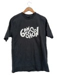 Vorschaubild 1 von Herren T-Shirt Schwarz Gr. 50/L Streetwear Logo Print