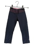 Vorschaubild 1 von Capri Leggings Kinder Sporthose Uni Schwarz Gr. 116