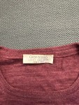 Vorschaubild 5 von Herren Pullover Gr. 38 Rot Wolle Klassisch