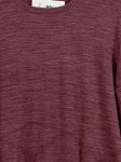 Vorschaubild 2 von Herren Pullover Gr. 38 Rot Wolle Klassisch