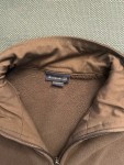 Vorschaubild 5 von Fleecejacke Herren Gr. 52/XL Braun Outdoor Reißverschluss