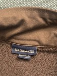 Vorschaubild 6 von Fleecejacke Herren Gr. 52/XL Braun Outdoor Reißverschluss