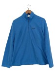 Vorschaubild 1 von Fleecepullover Herren Gr. 52/XL Blau Polyester Logo-Print Outdoor