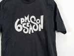 Vorschaubild 2 von Herren T-Shirt Schwarz Gr. 50/L Streetwear Logo Print