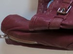 Vorschaubild 4 von Lederjacke Damen XS Rot Casual Bikerjacke Echtleder