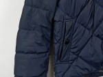 Vorschaubild 4 von Damen Steppjacke Daunenjacke Kapuze Fellbesatz Blau Gr. 38/M Outdoor