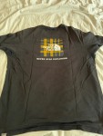 Vorschaubild 4 von Herren T-Shirt Schwarz Outdoor Gr. 52;XL Baumwolle