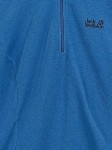 Vorschaubild 3 von Fleecepullover Herren Gr. 52/XL Blau Polyester Logo-Print Outdoor