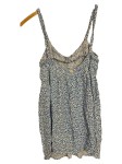 Vorschaubild 2 von Damen Sommerkleid Blumenmuster Gr. M Blau Feminin