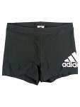 Vorschaubild 1 von Badeshorts Herren Schwarz Gr. 46/S Polyester Logo-Print Sportlich