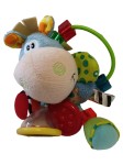Vorschaubild 1 von Greifling Tier Giraffe Baby Spielzeug Mehrfarbig Farbenfroh